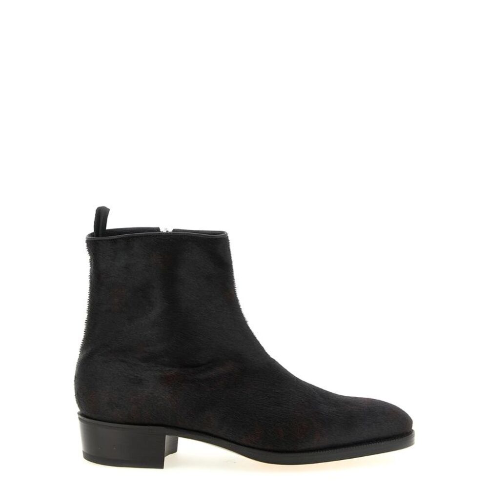 John Lobb Men 'Freddi Bristle Hide' Ankle Boots